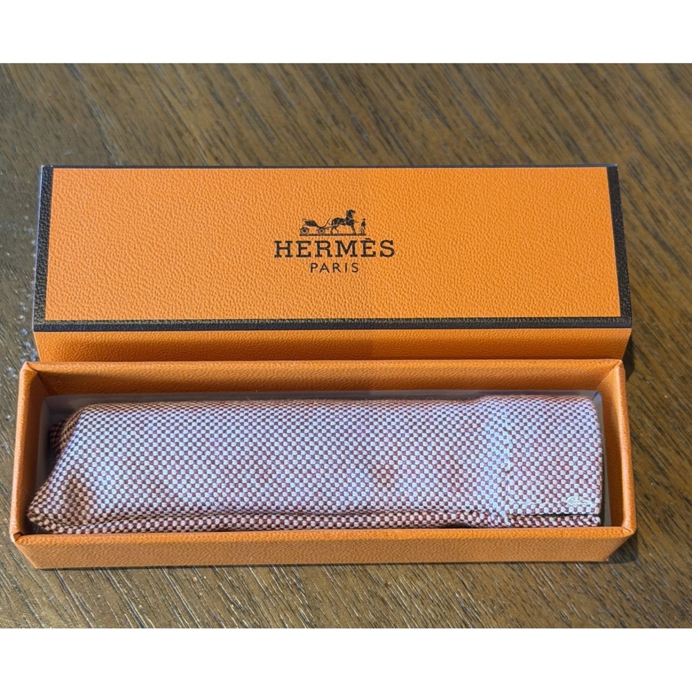 Hermes Rouge Hermès, Silky Lipstick Shine 15 BRUN DAMBRE Retail $86+ - Picture 5 of 7